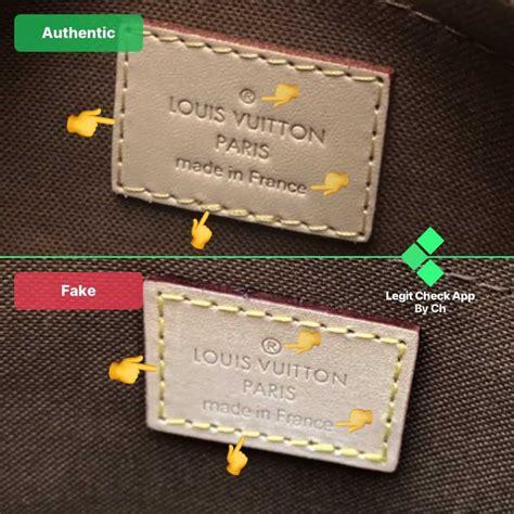 louis vuitton dig|how to check for louis vuitton.